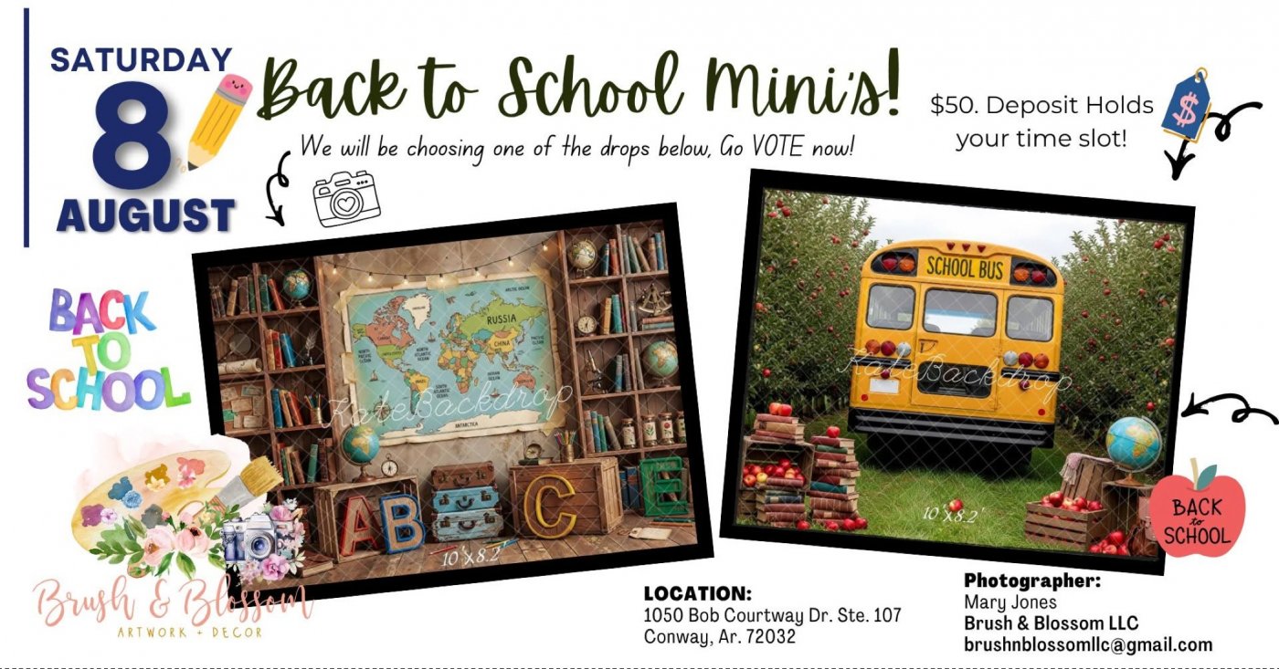 Back to School Mini’s
