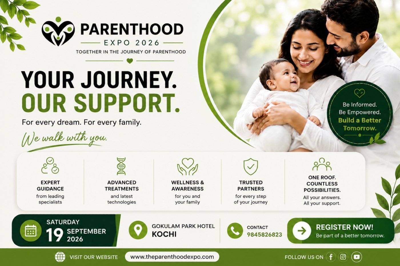 Parenthood Expo 2026 – India’s Premier Fertility & Parenthood Awareness Expo in Kochi