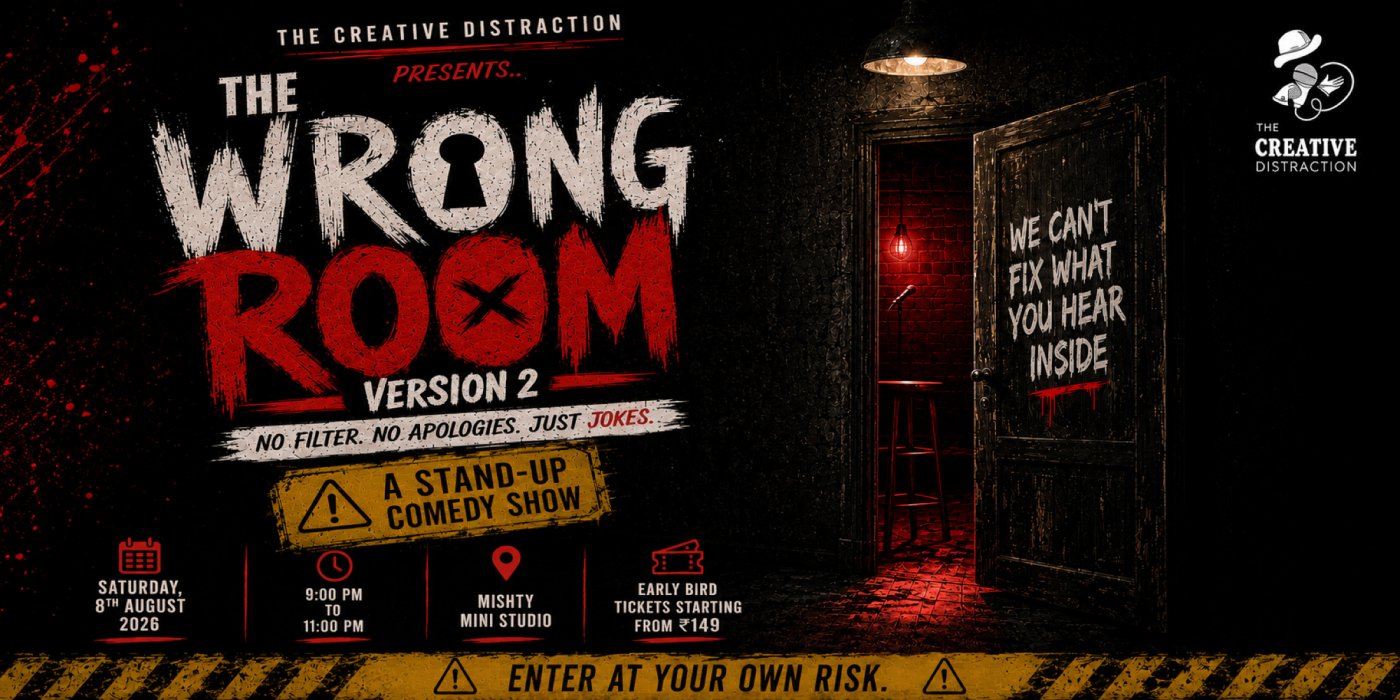 The Wrong Room - A Comedy Show