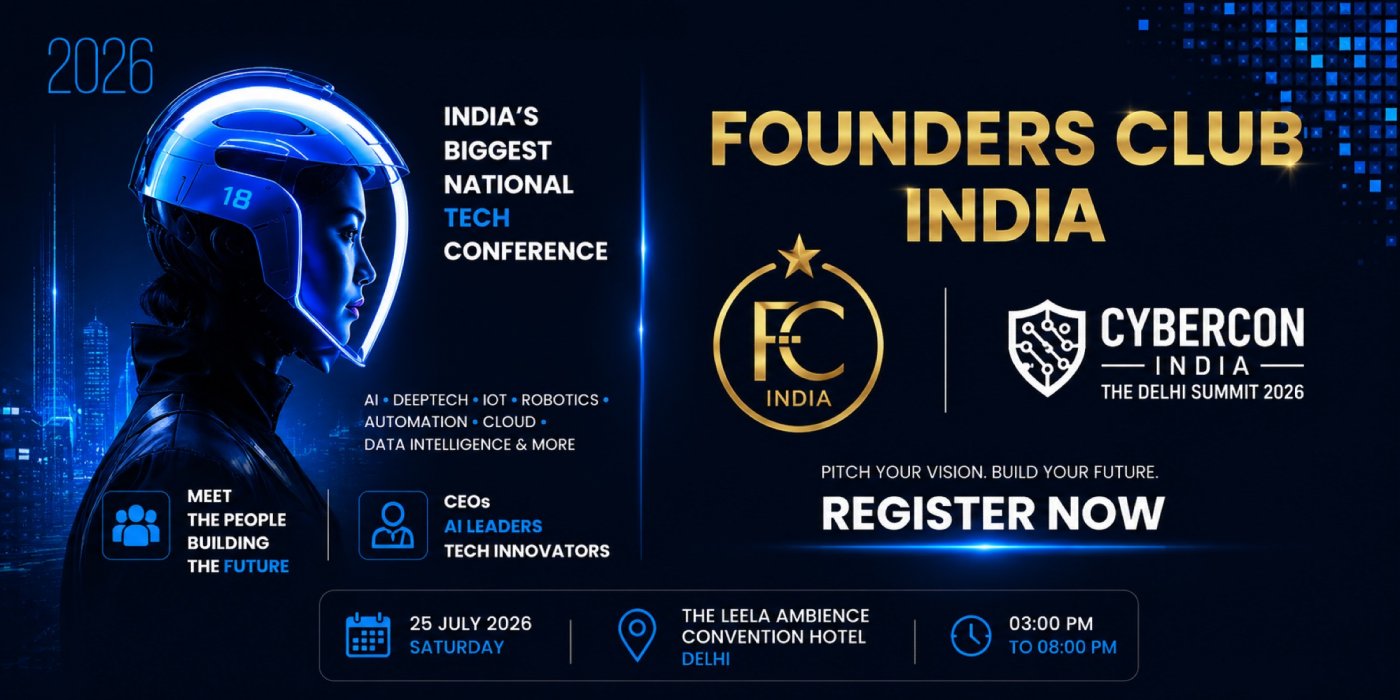 Founders Club India_Cybercon
