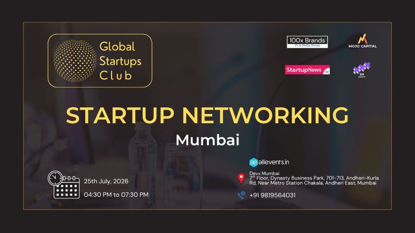 GLOBAL STARTUPS CLUB l STARTUP NETWORKING MUMBAI 2026