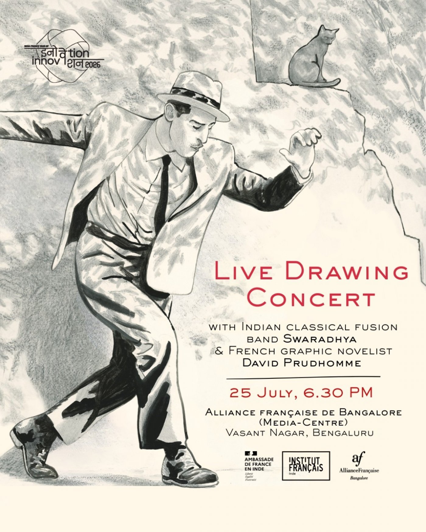 LIVE-DRAWING CONCERT