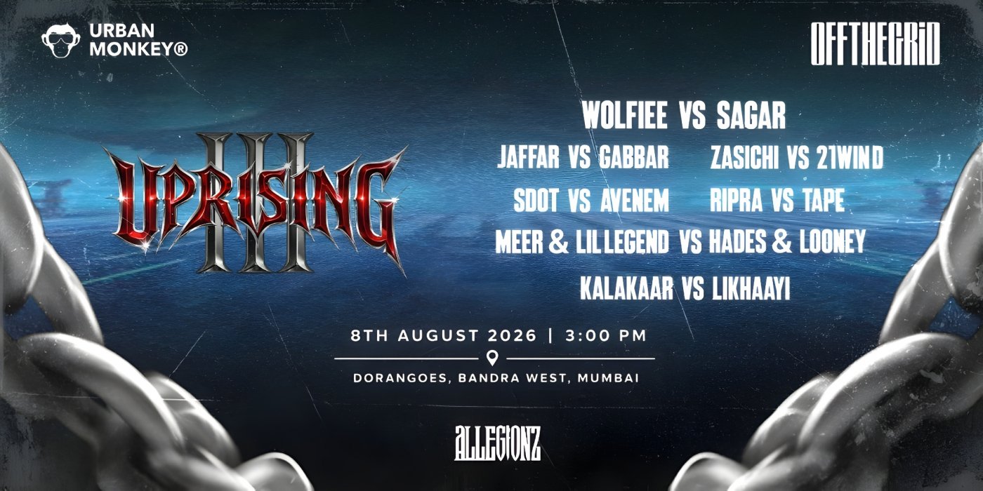 Off The Grid - Uprising 3 — event poster