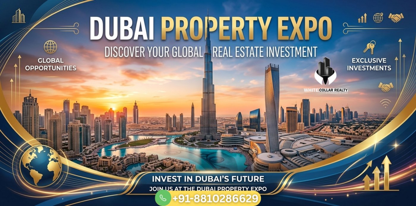Dubai Property Expo July – Free Ticket | Most Anticipated Gurgaon Property Event!