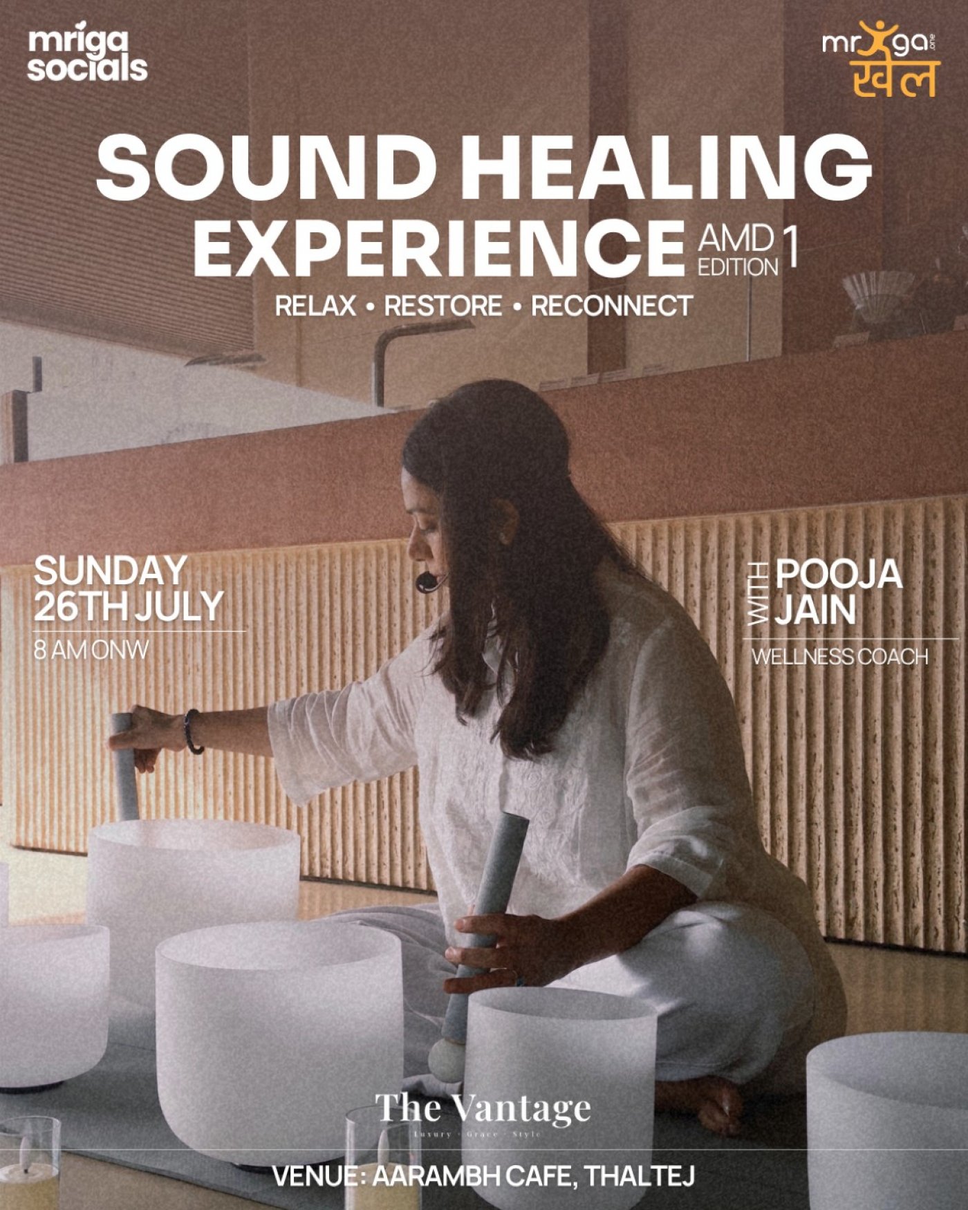 Sound Healing with Pooja Jain