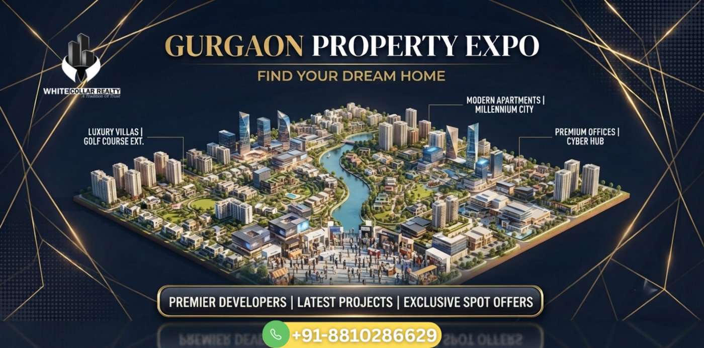 Gurgaon Property Expo in July—New Launch Projects at Pre-Launch Prices—Free Ticket