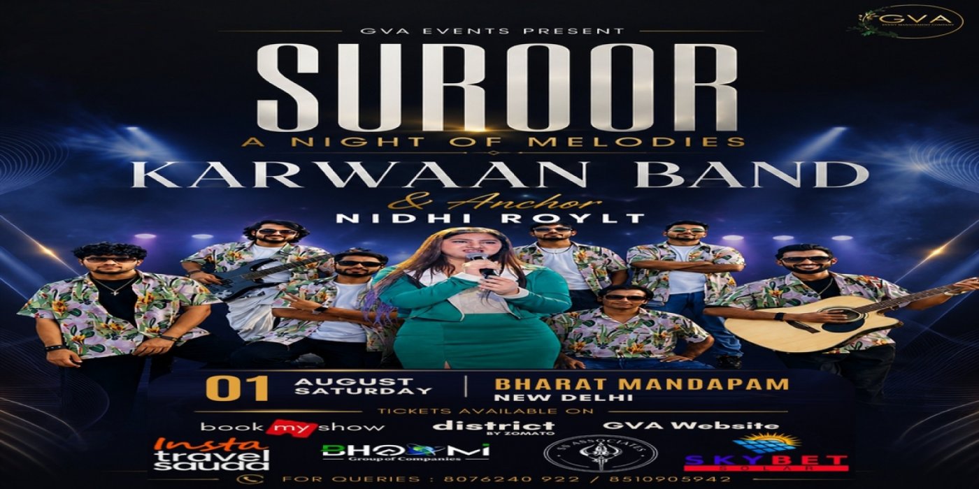 SUROOR – A Melodies Night 🌙🎵