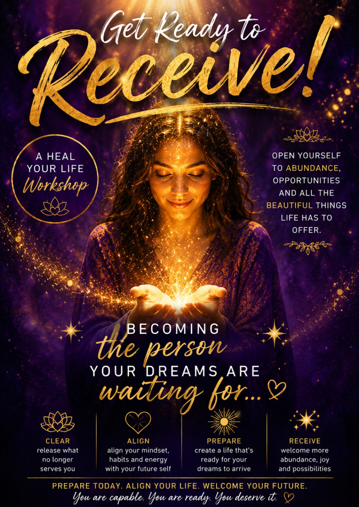 Ignite Your Vision – Manifesting Workshop