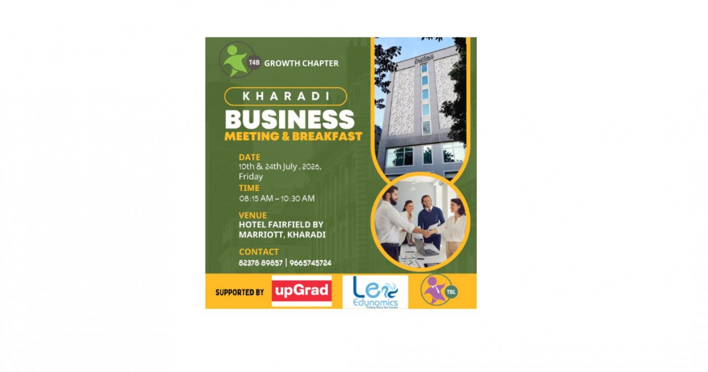 T4b Business Meeting & Networking with Founders, Business Owners & Entrepreneurs