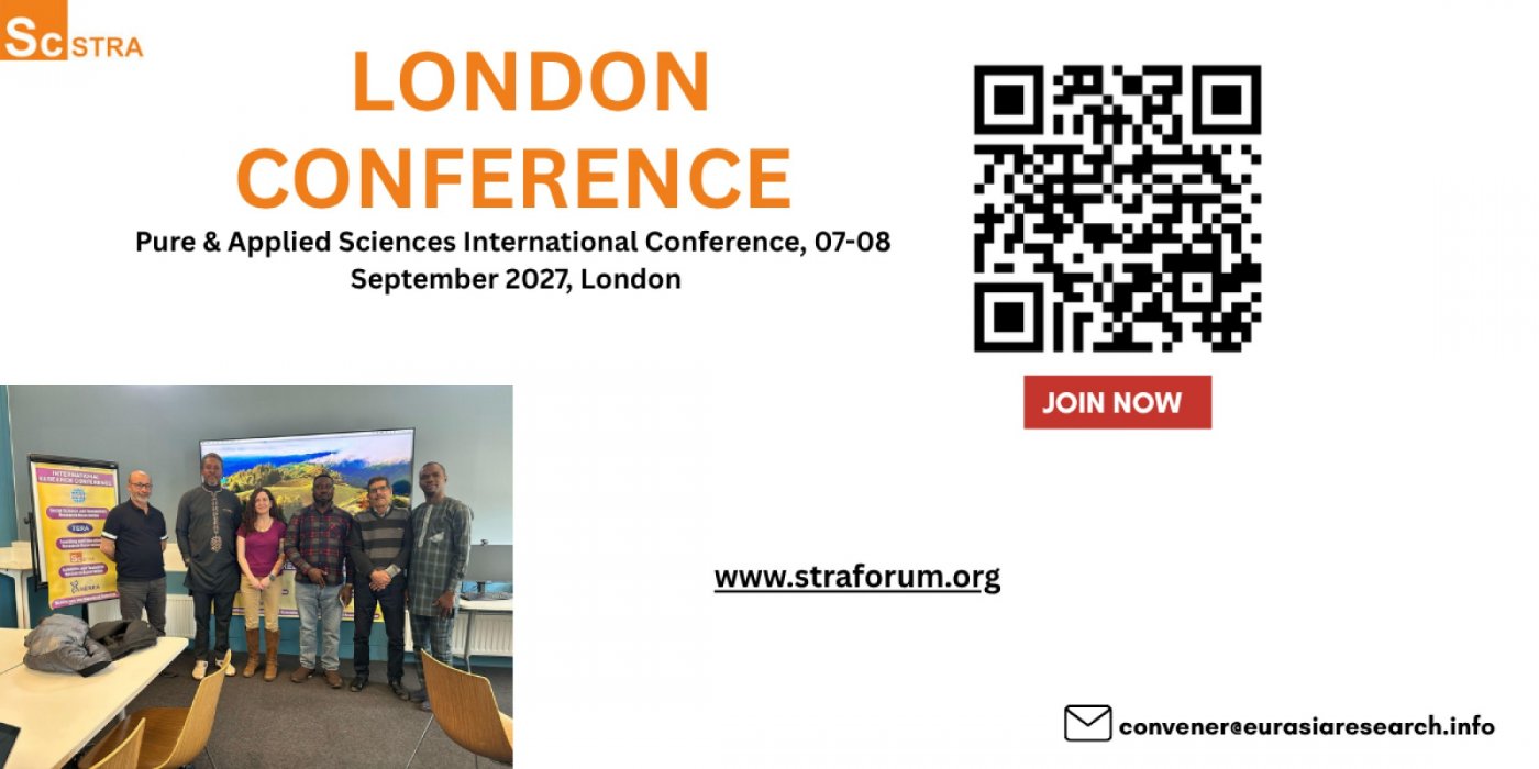 Pure & Applied Sciences International Conference, 07-08 September 2027, London
