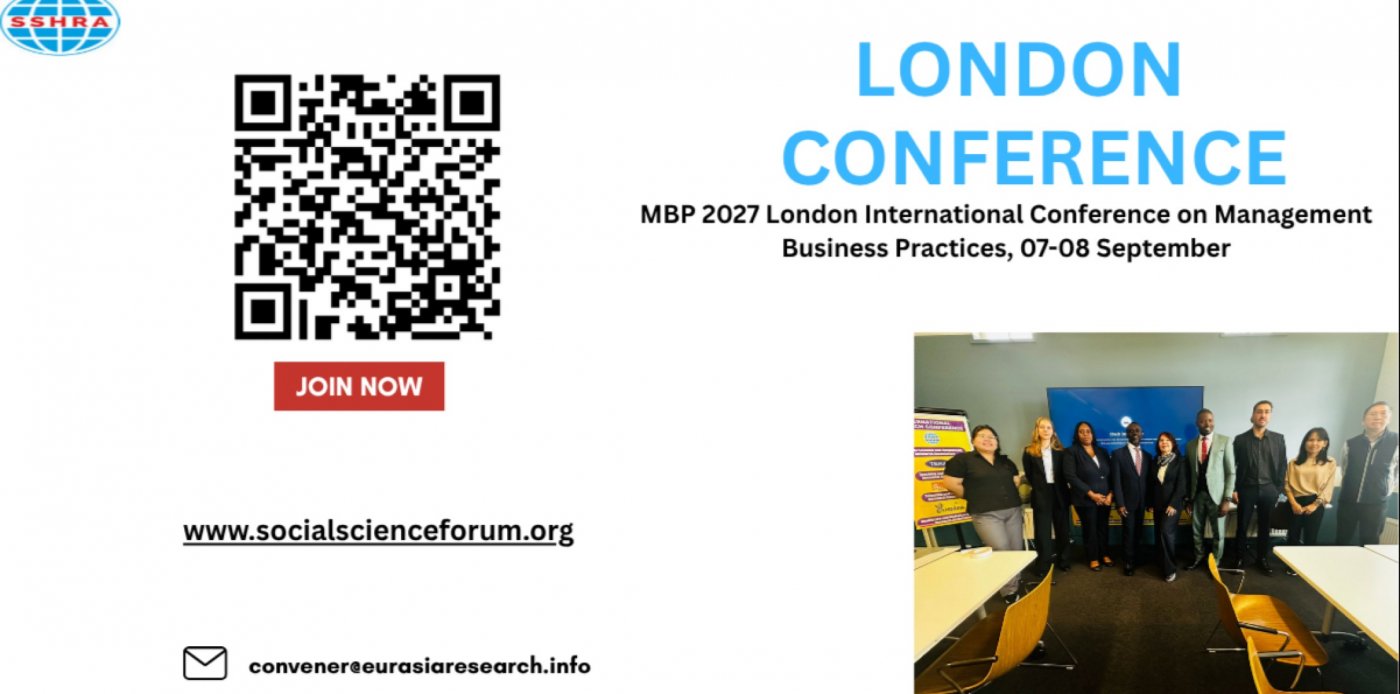MBP 2027 London International Conference on Management Business Practices, 07-08 September