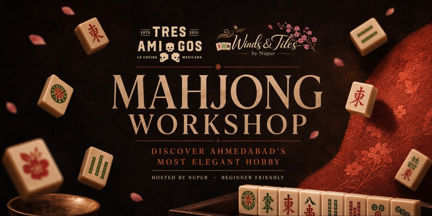 Mahjong Workshop | Discover Ahmedabad's Most Elegant Hobby