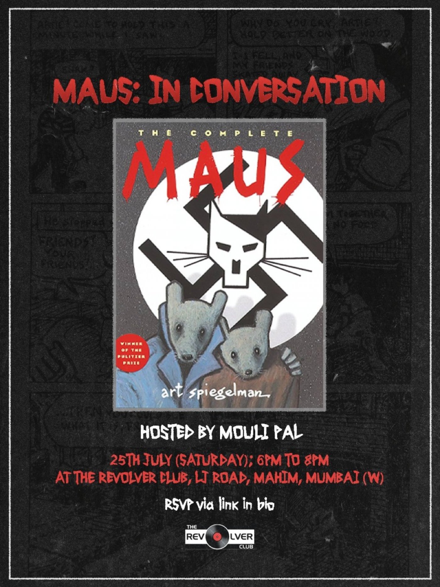 Maus: In Conversation