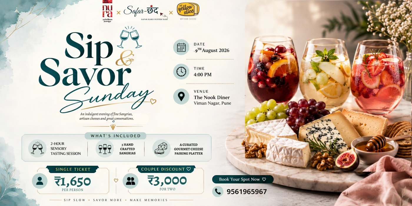 Sip and Savor Sunday: Sangria & Gourmet Cheese Tasting Session