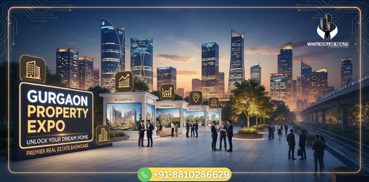 Gurgaon Property Expo in July — Biggest Real Estate Show of July 2026 — Free Ticket
