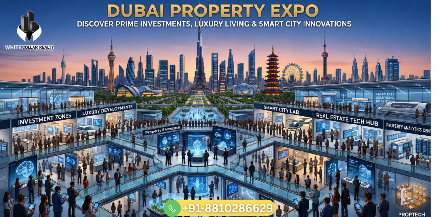 Dubai Property Expo July – Free Ticket | Wake Up to Dubai Marina Views!