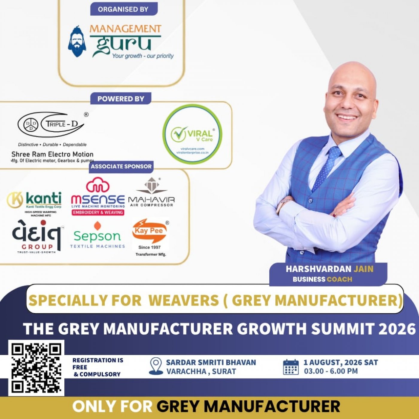 THE GREY MANUFACTURER GROWTH SUMMIT 2026