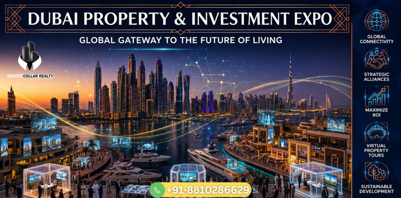 Dubai Property Expo July – Free Ticket | Drive Through Downtown Dubai Daily!