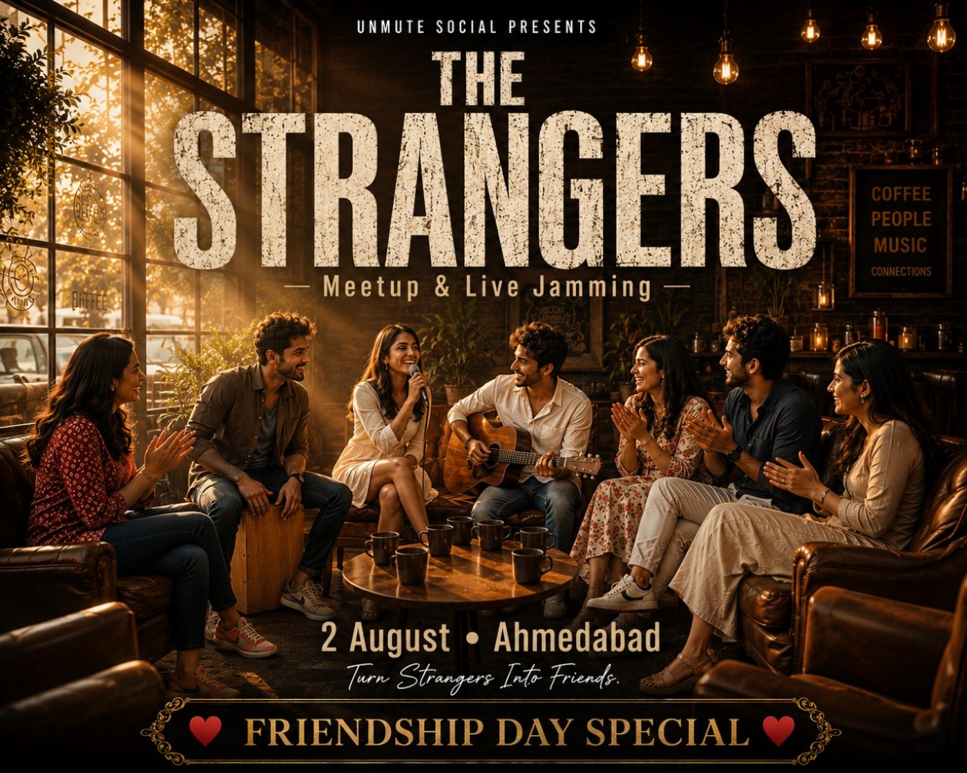 The Strangers: Meetup & Live Jamming