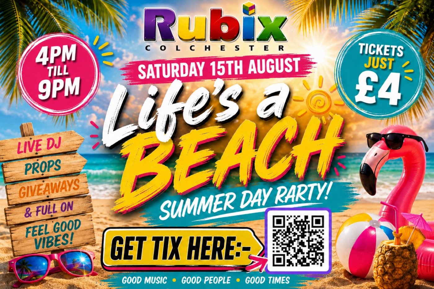 Life’s a Beach 🏖️ Day Party!