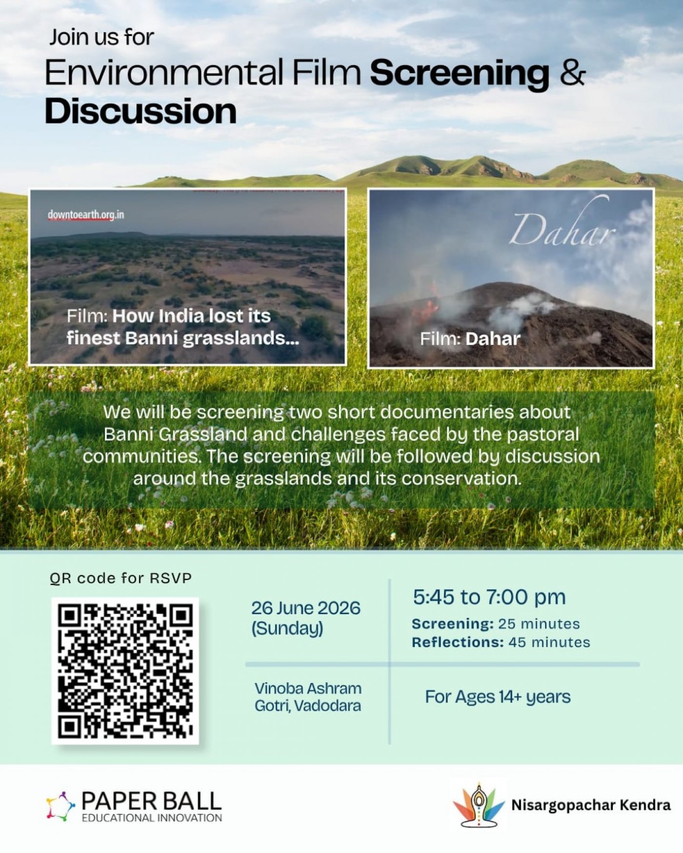 Environmental Film Screening & Discussion