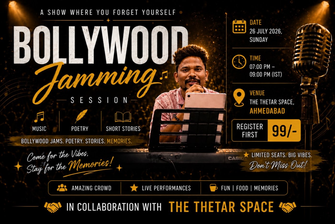 Bollywood Jamming Session