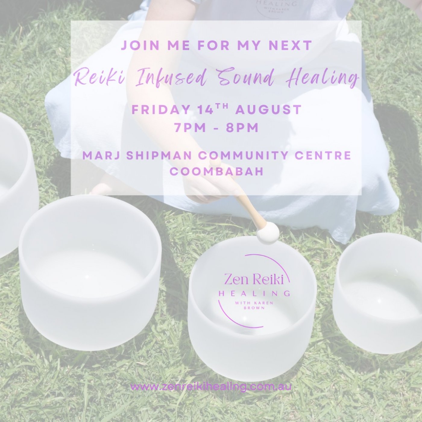 Sound Healing – Coombabah
