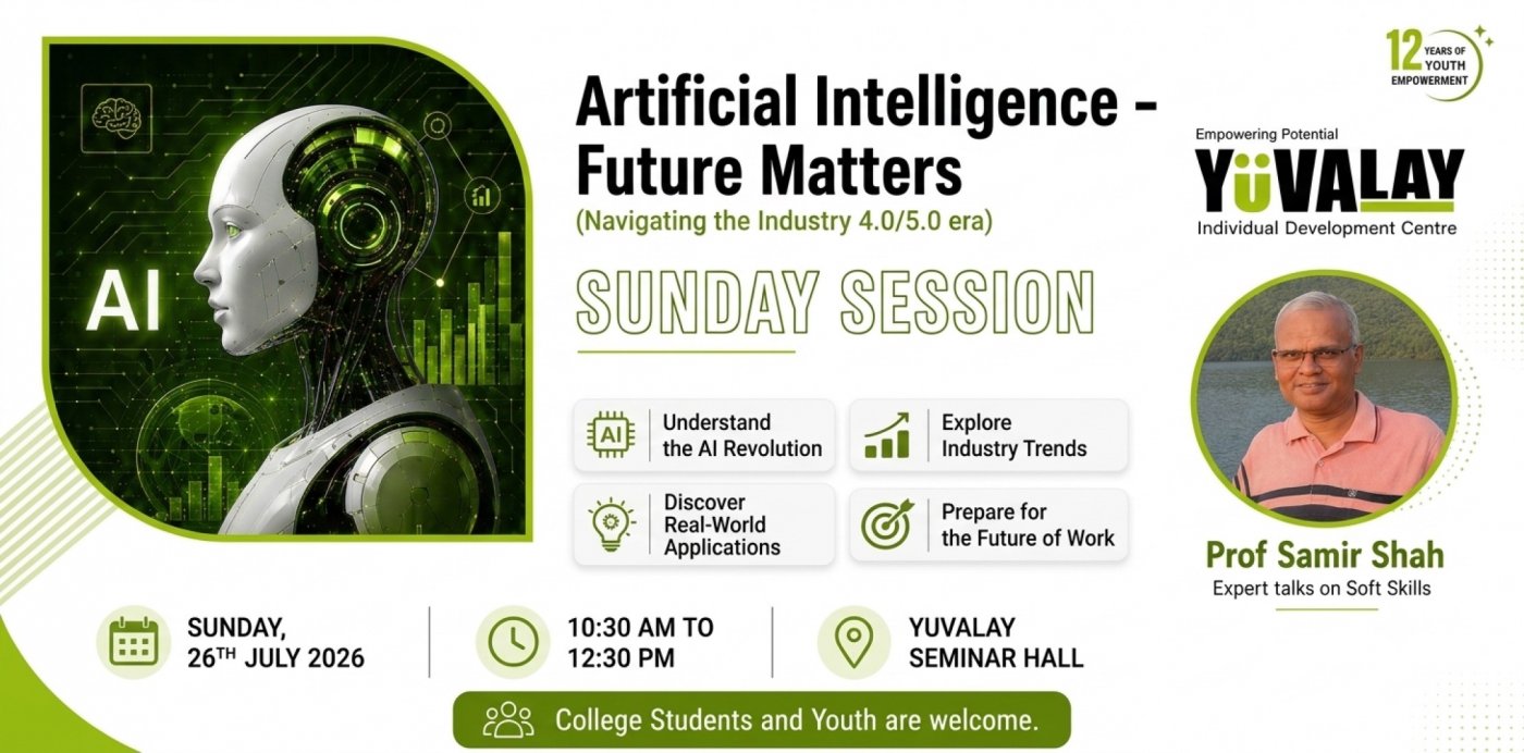 Artificial Intelligence - Future Matters (Navigating the Industry 4.0/5.0 era)