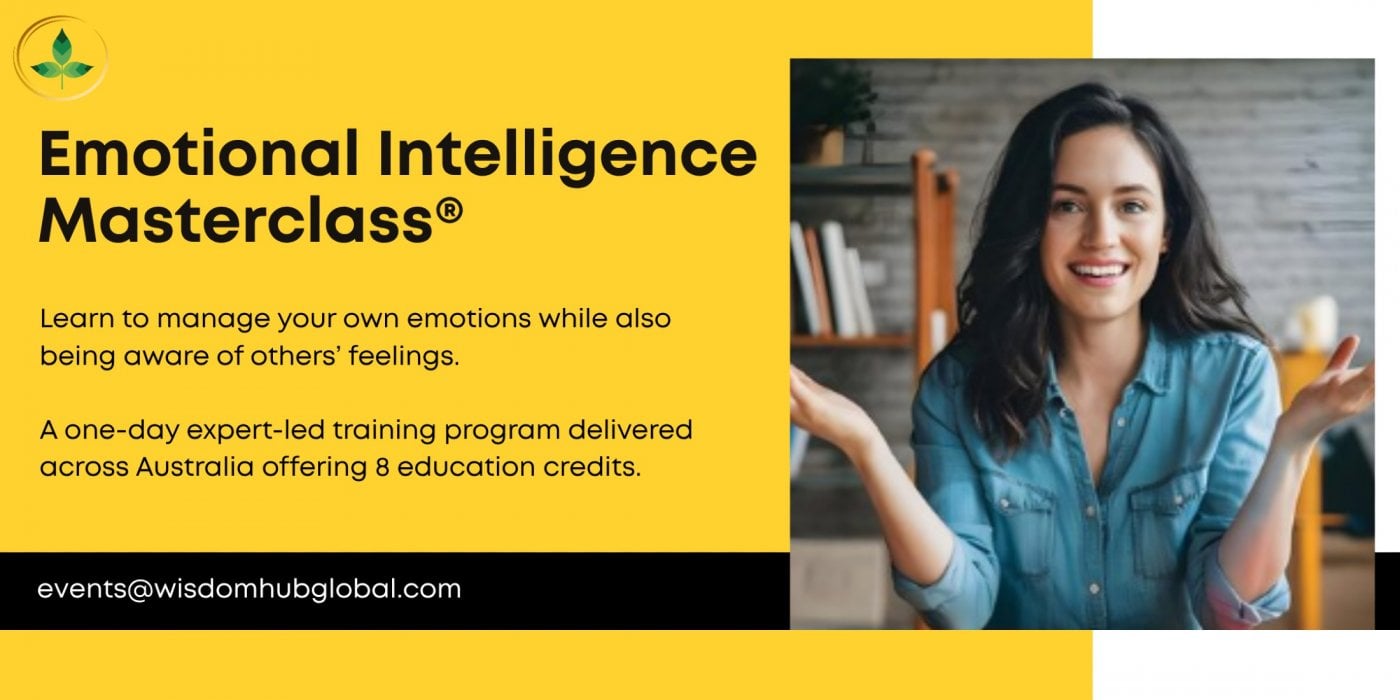 Emotional Intelligence® 1 Day Masterclass in Regina on Aug 20th