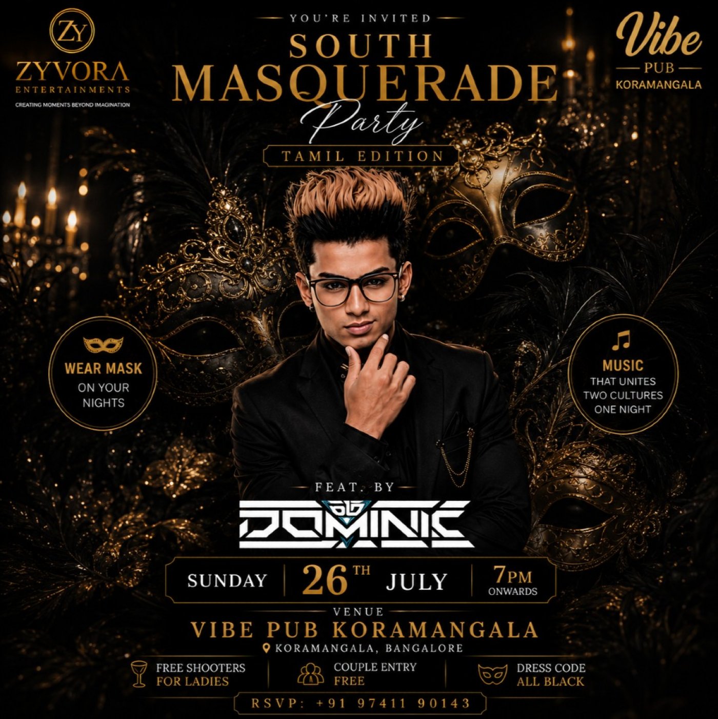 South Masquerade Party Tamil Edition