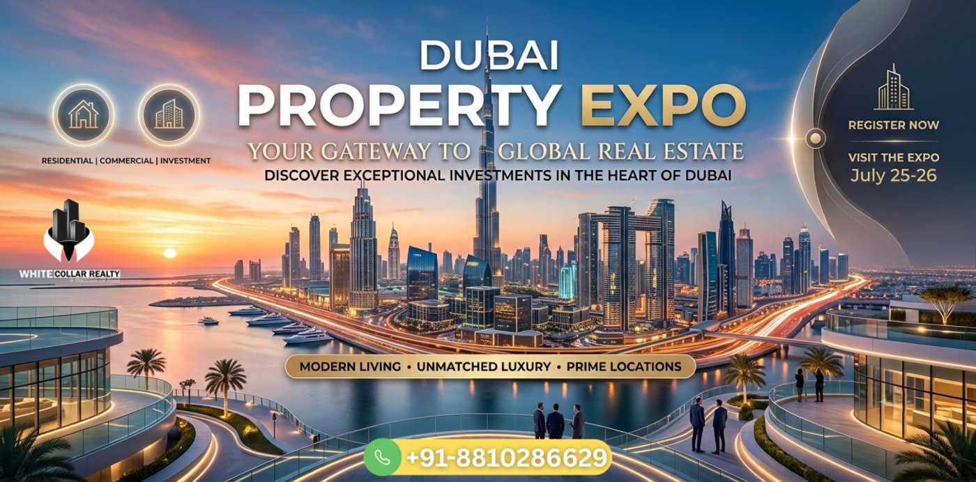 Dubai Property Expo July – Free Ticket | Sail Every Weekend in Dubai!