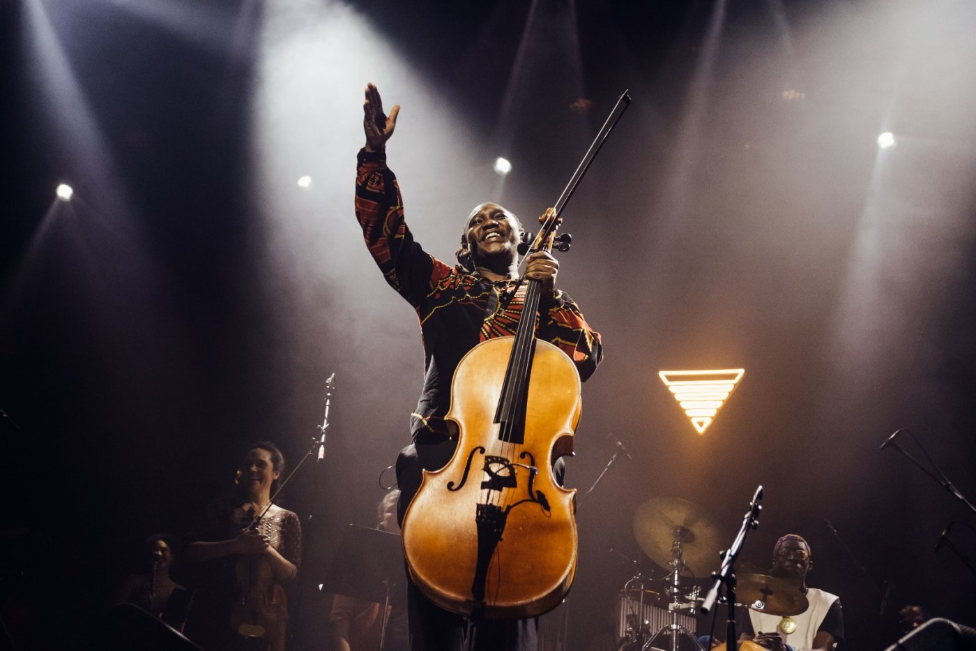 Abel Selaocoe: live in London