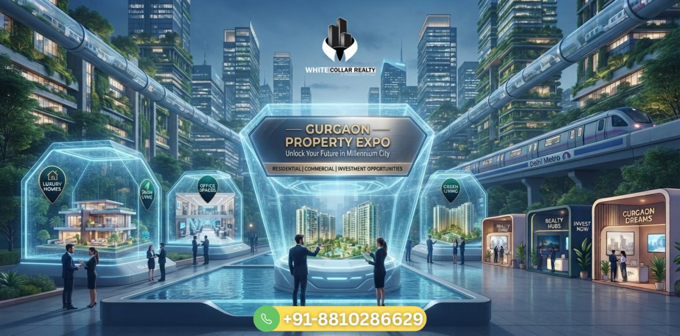 Gurgaon Property Expo in July — Luxury Homes at Lowest Pre Launch Prices — Free Ticket