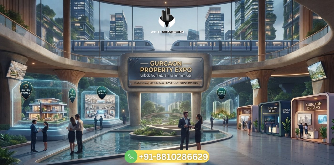 Gurgaon Property Expo in July — Gurgaon Property July 2026 Last Call Register — Free Ticket