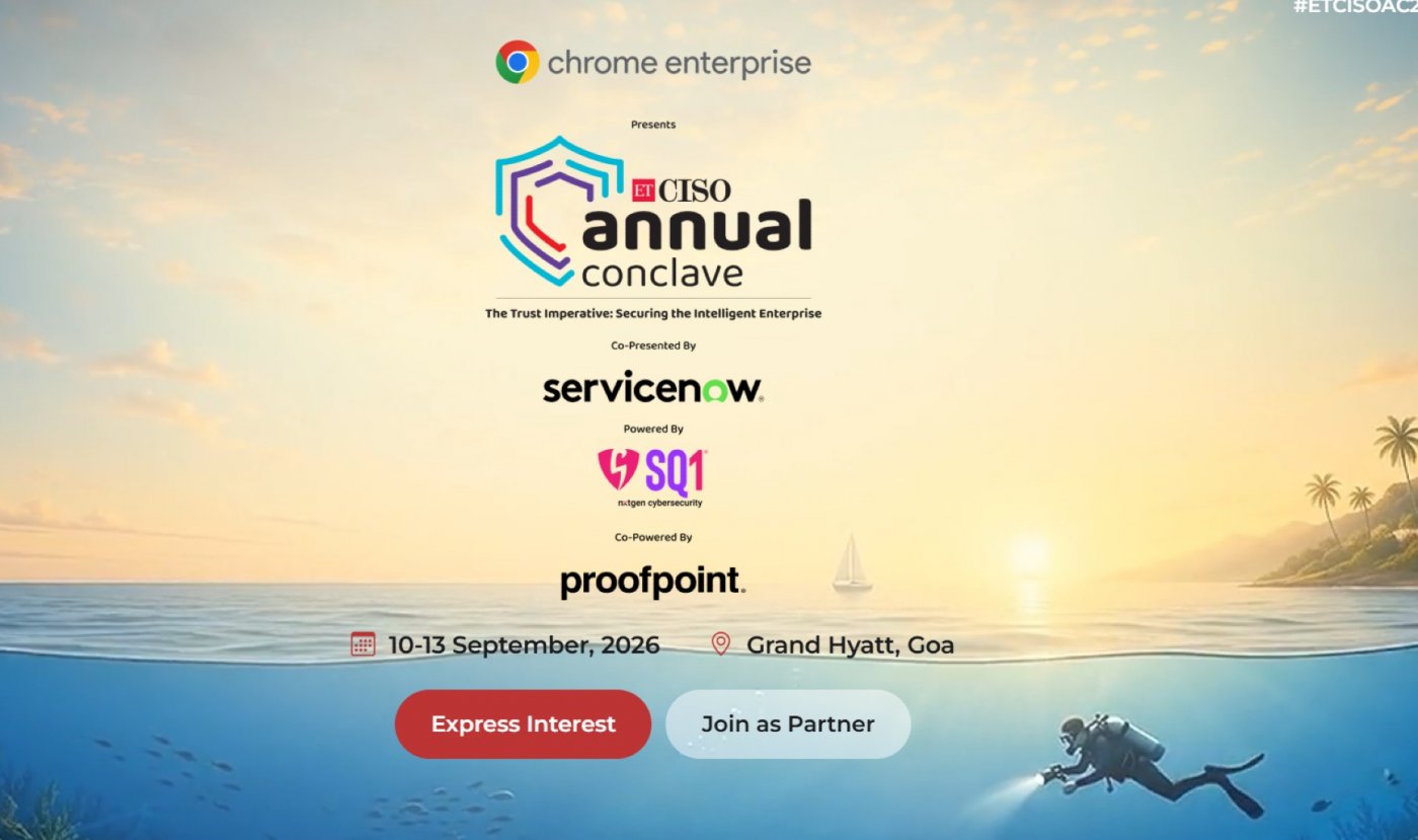 ETCISO Annual Conclave 2026 | Cybersecurity Events and Conference India