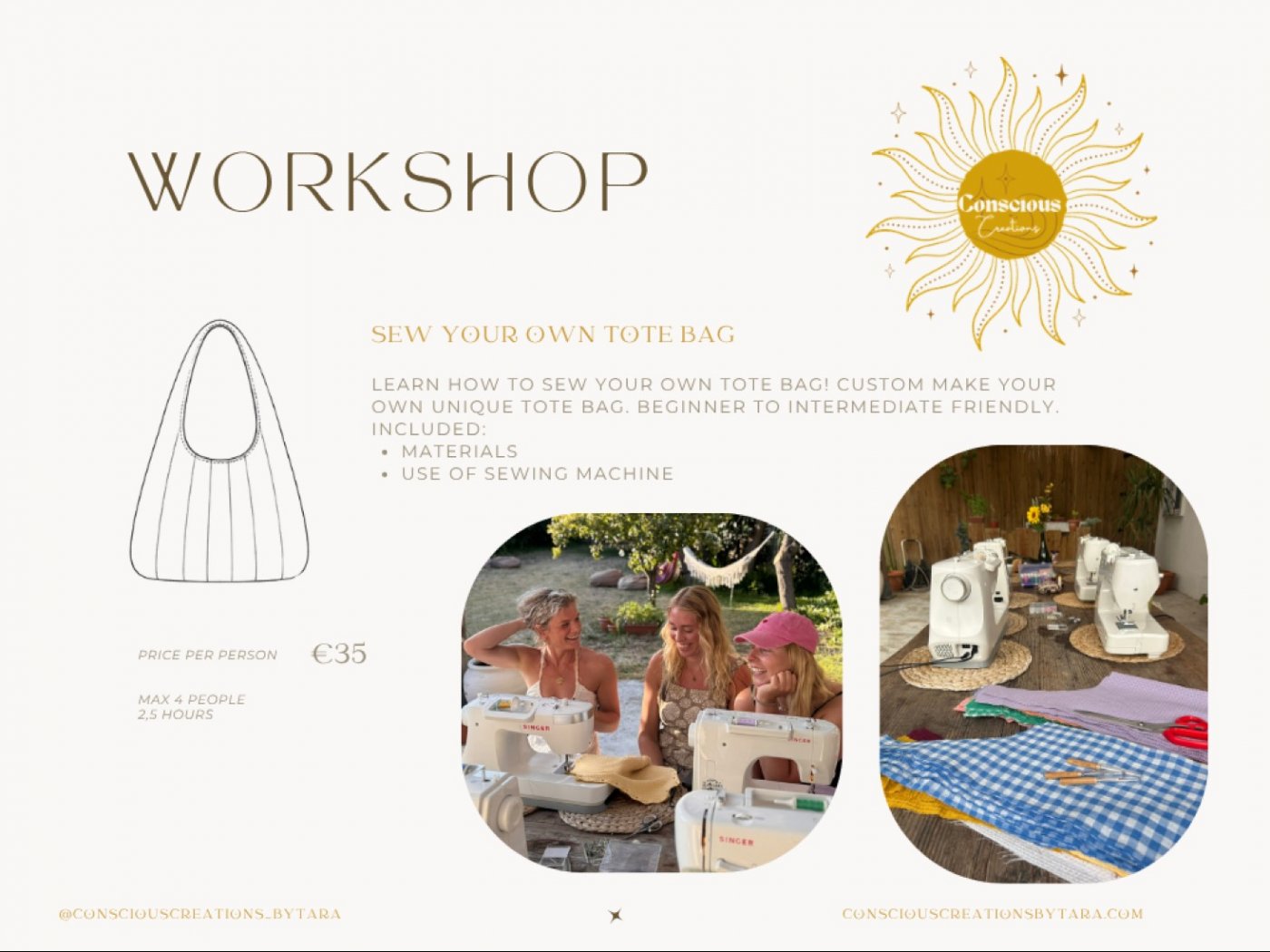 Sewing Workshop