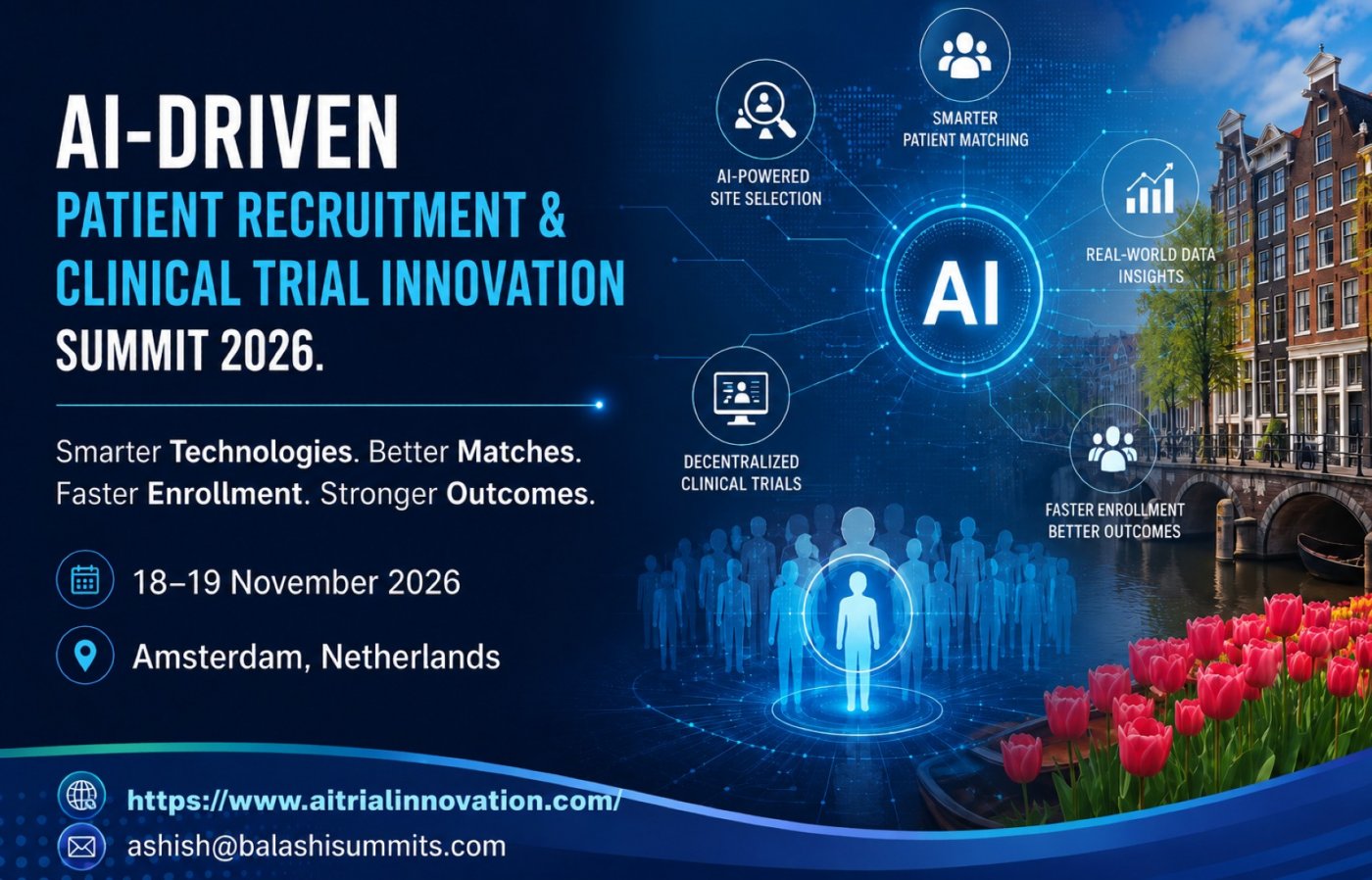 AI Driven Patient Recruitment & Clinical Trial Innovation Summit 2026
