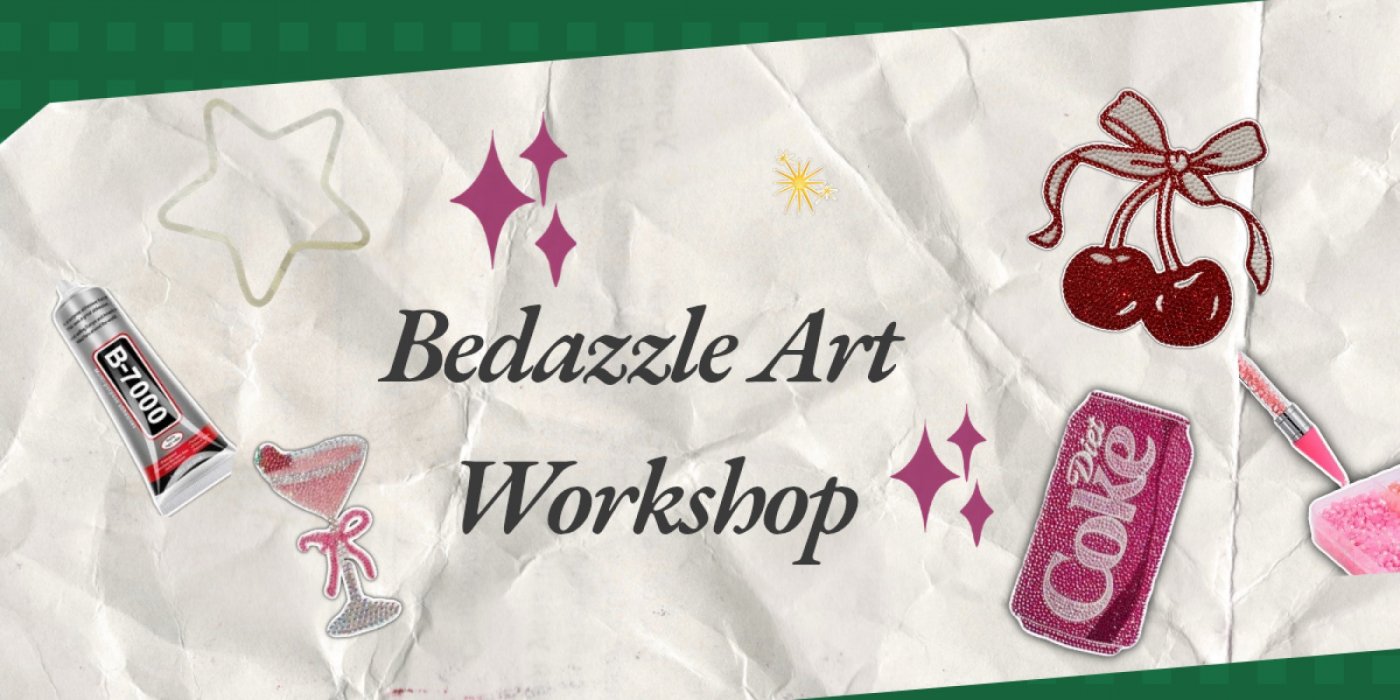 Bedazzle Art Workshop 🎨