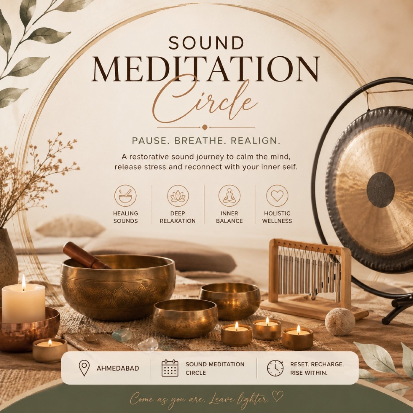 Sound Meditation Circle