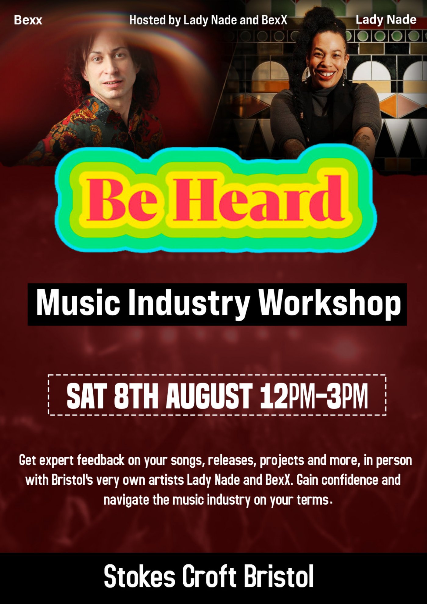 Be Heard Music Industry Workshop