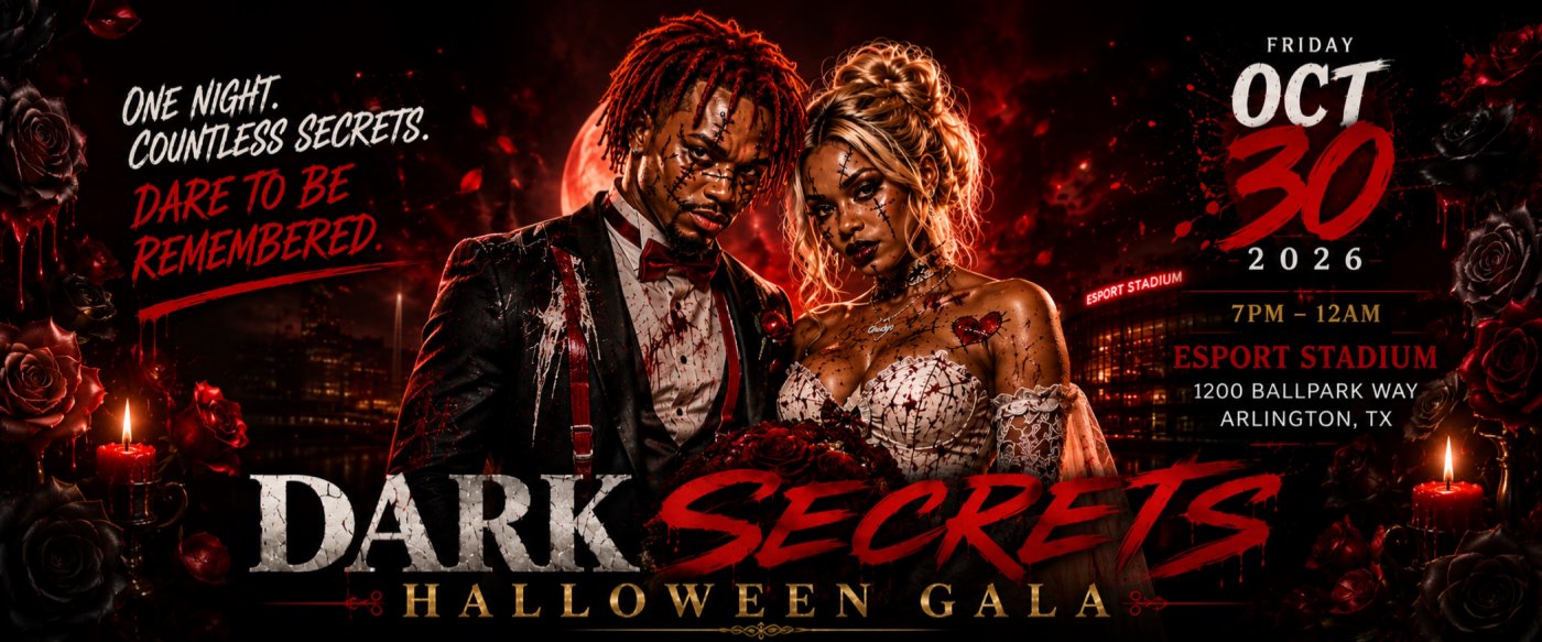 Dark Secrets Halloween Gala