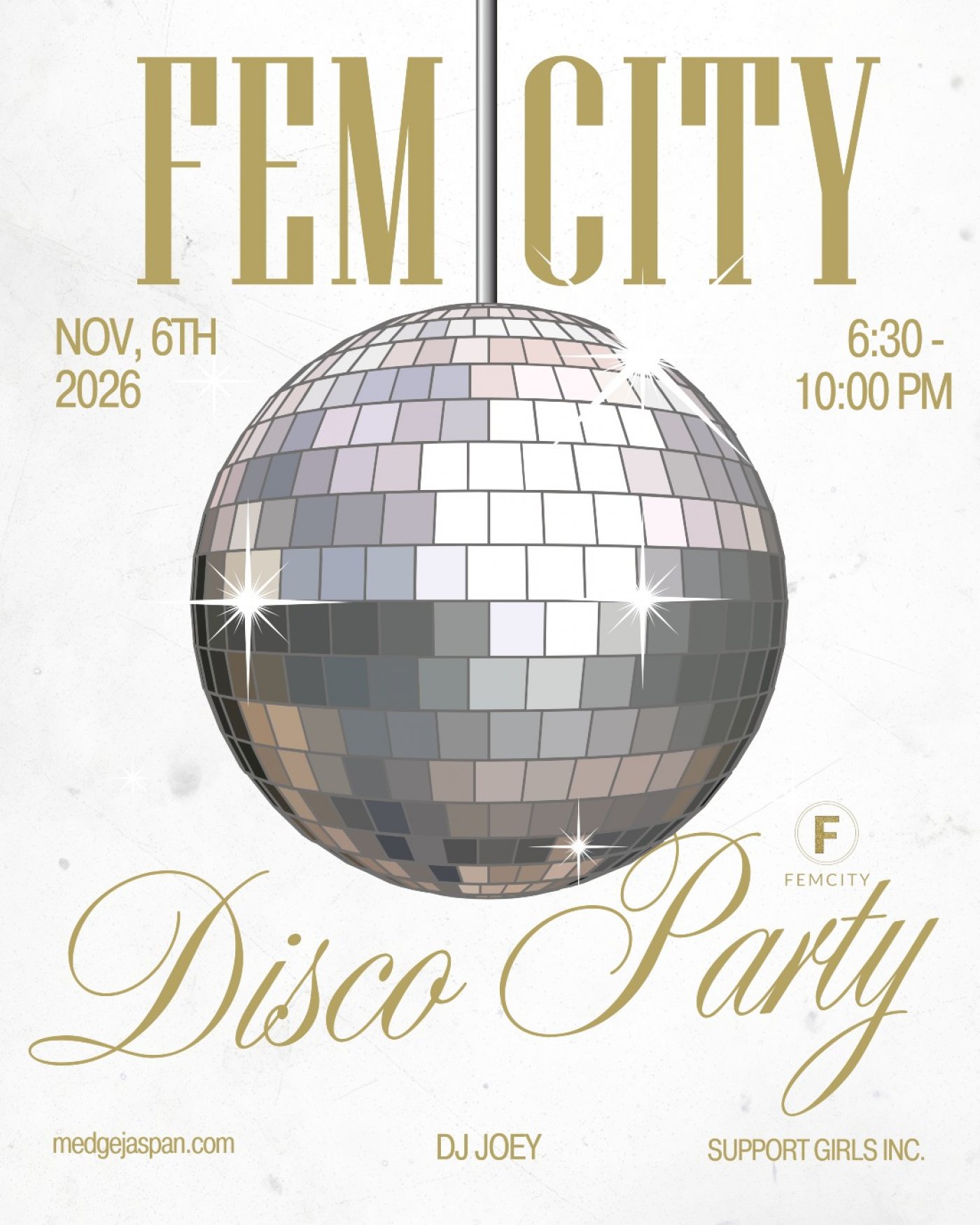 FemCity Disco Party