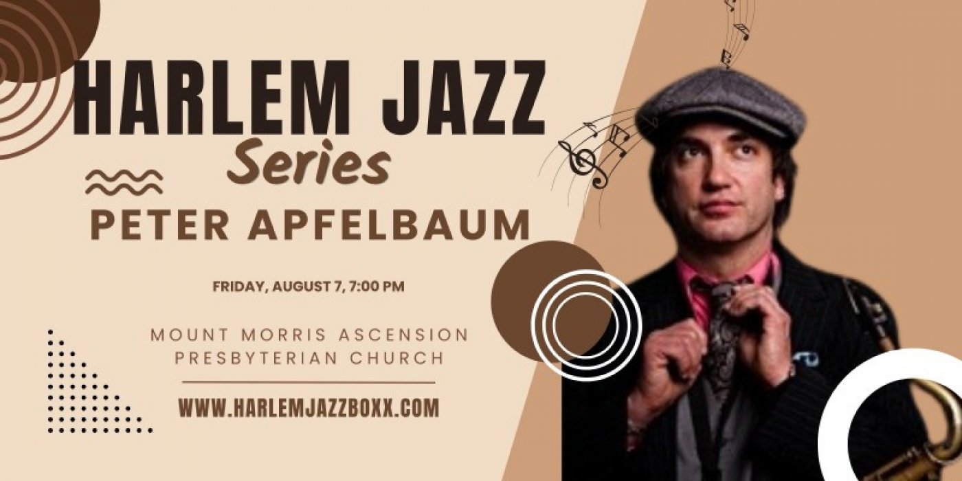 Harlem Jazz Series – Peter Apfelbaum
