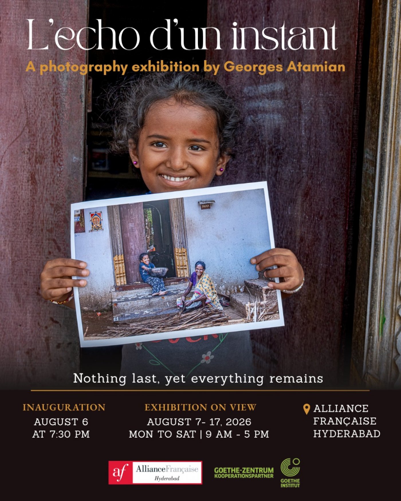 L'Écho d'un instant : A Photography Exhibition by Georges Atamian