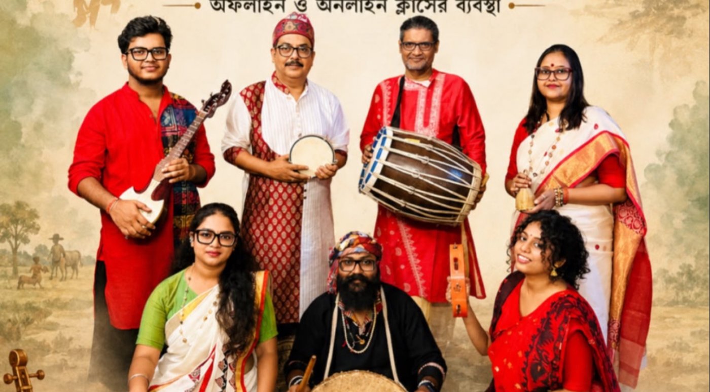 Seminar & Workshop on Bengali Folk Music