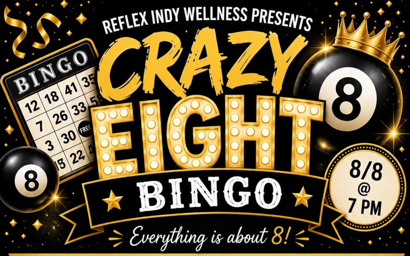 8/8 Crazy 8 Bingo Night Out