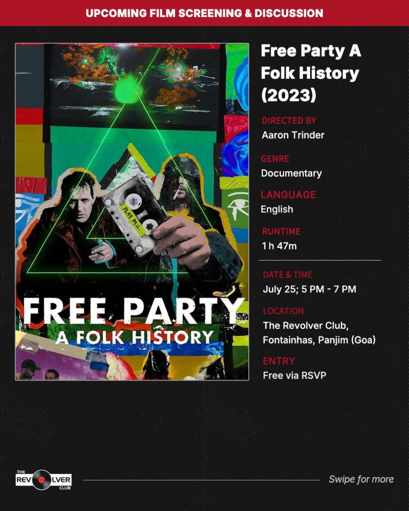 Free Party: A Folk History - Film Screening