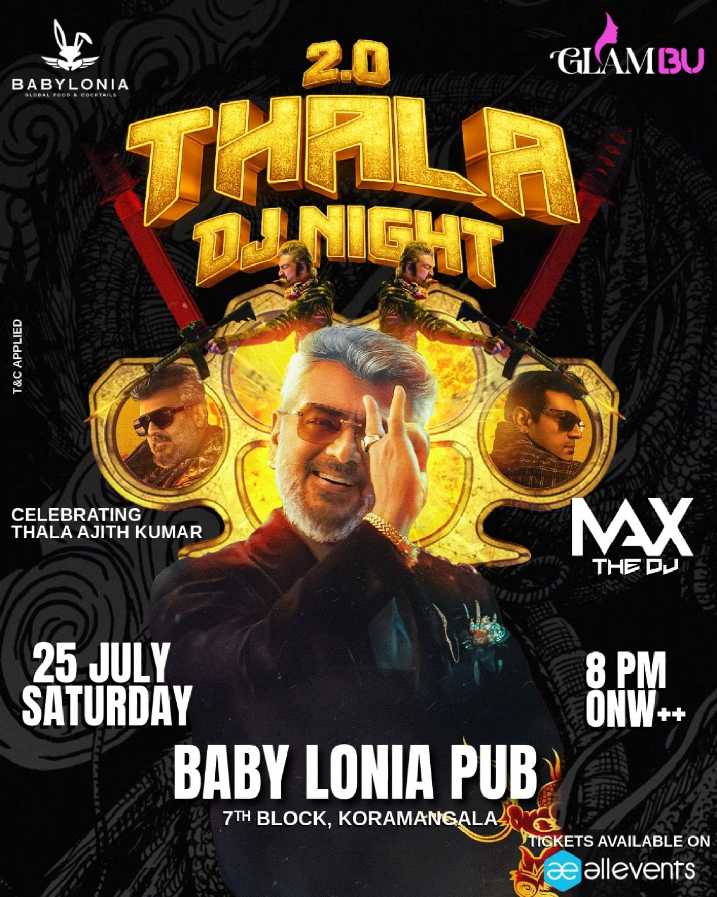 Thala DJ NIGHT 2.0
