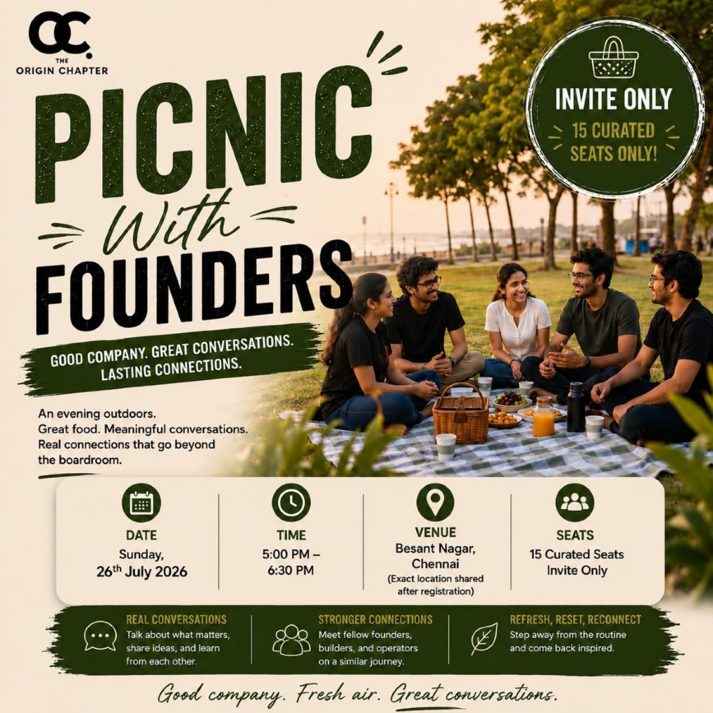 PICNIC WITH FOUNDERS - Invite Only