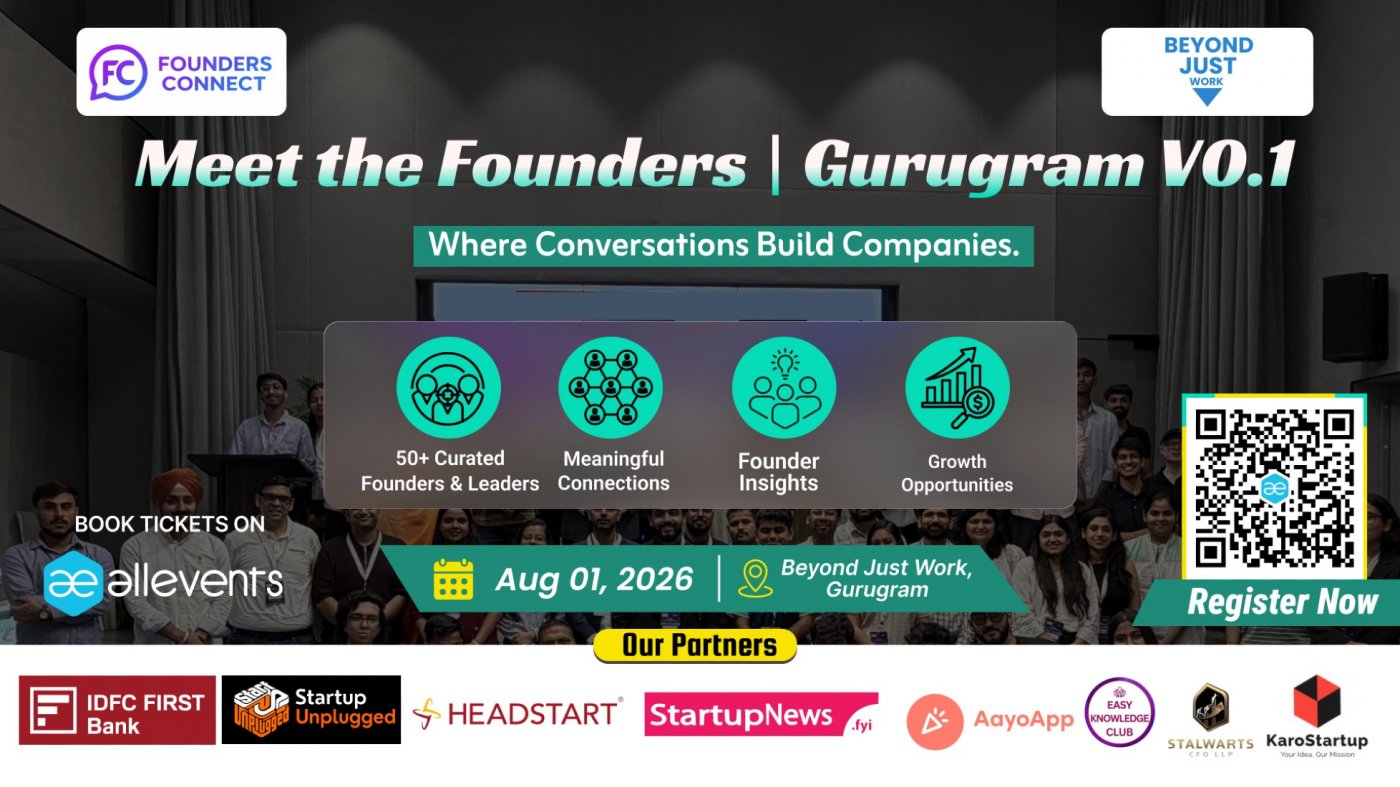 Meet The Founder's | Gurugram | By Founders Connect